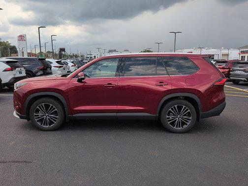 Ruby 2024 Toyota Grand Highlander Hybrid Platinum MAX