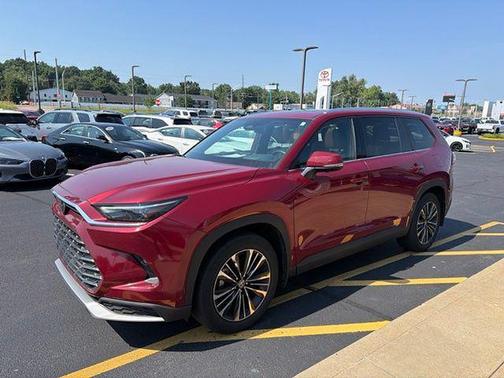 Ruby 2024 Toyota Grand Highlander Hybrid Platinum MAX