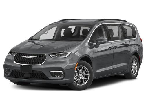 Billet Silver Metallic Clearcoat 2021 Chrysler Pacifica Touring L
