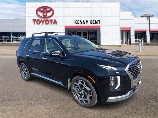 Becketts Black 2021 Hyundai PALISADE Calligraphy