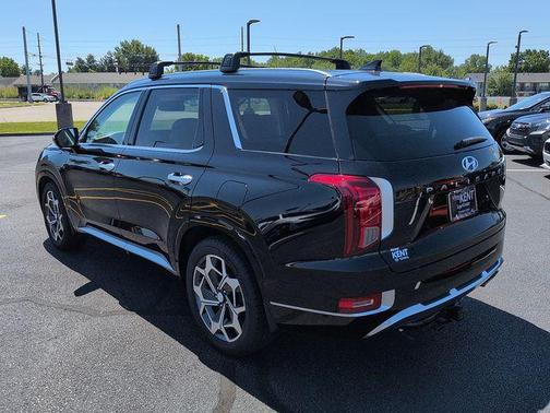 Becketts Black 2021 Hyundai PALISADE Calligraphy