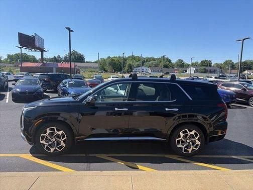 Becketts Black 2021 Hyundai PALISADE Calligraphy