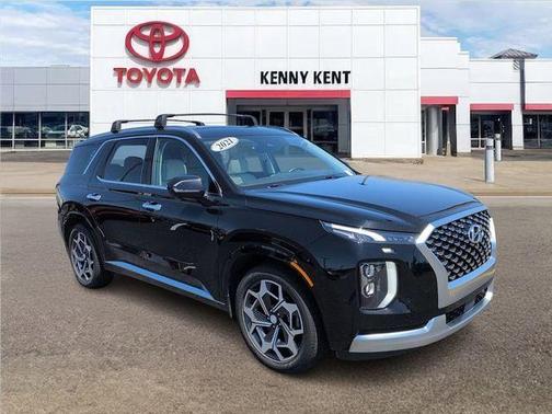 Becketts Black 2021 Hyundai PALISADE Calligraphy