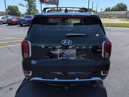 Becketts Black 2021 Hyundai PALISADE Calligraphy
