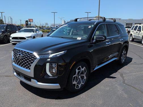 Becketts Black 2021 Hyundai PALISADE Calligraphy