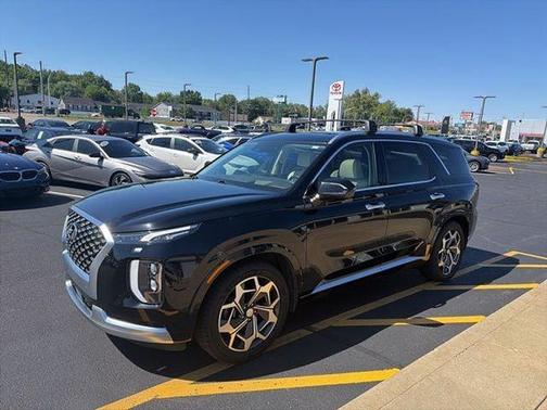 Becketts Black 2021 Hyundai PALISADE Calligraphy