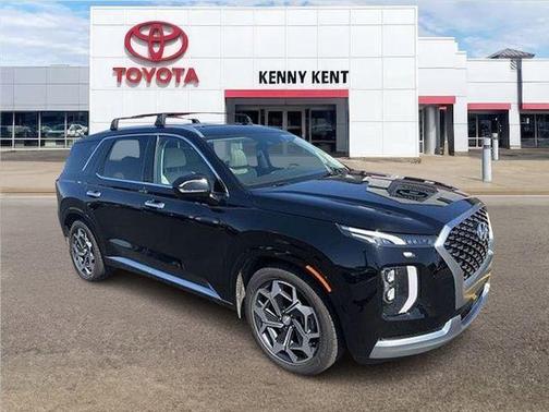 Becketts Black 2021 Hyundai PALISADE Calligraphy