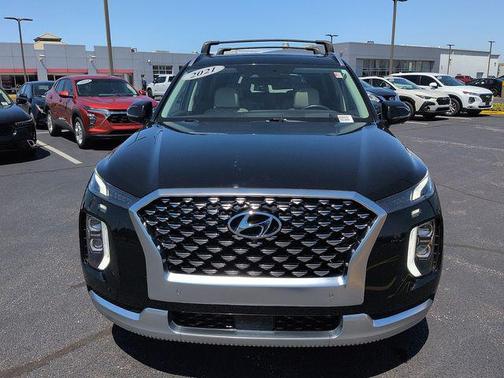 Becketts Black 2021 Hyundai PALISADE Calligraphy