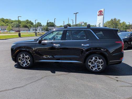 Becketts Black 2021 Hyundai PALISADE Calligraphy