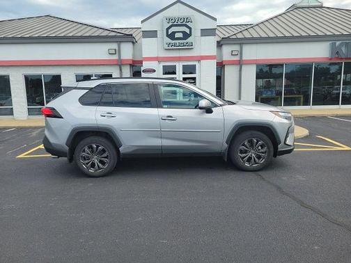 Silver Sky 2024 Toyota RAV4 Hybrid Limited