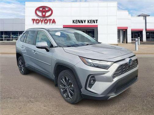 Silver Sky 2024 Toyota RAV4 Hybrid Limited