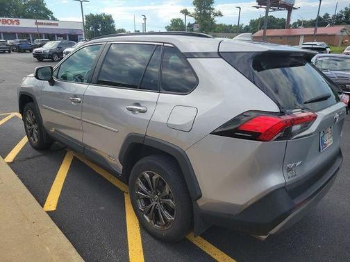 Silver Sky 2024 Toyota RAV4 Hybrid Limited