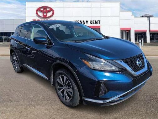 2022 Nissan Murano S Intelligent AWD