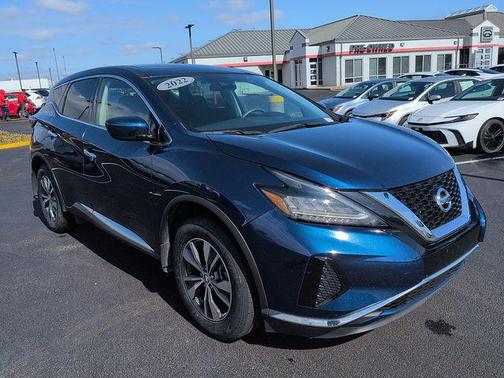 2022 Nissan Murano S Intelligent AWD