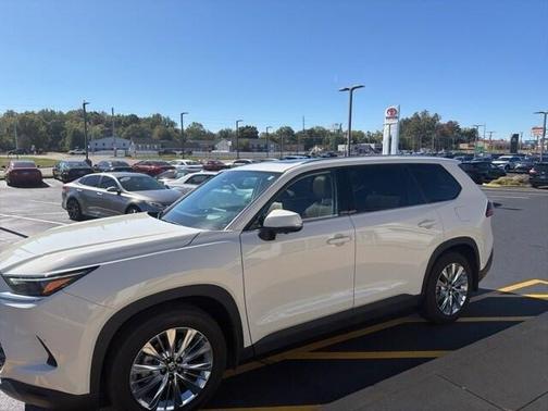 2024 Toyota Grand Highlander Platinum