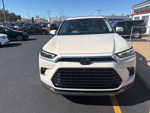 2024 Toyota Grand Highlander Platinum