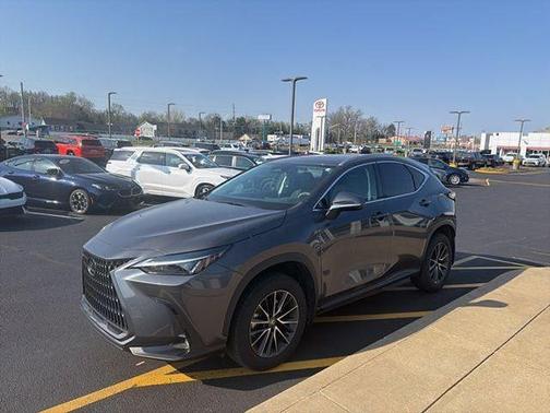 Cloudburst Gray 2024 Lexus NX 350 350 Base