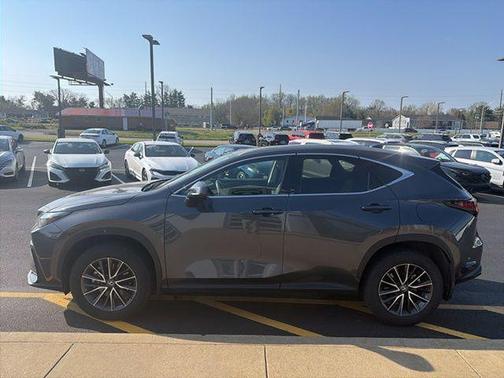 Cloudburst Gray 2024 Lexus NX 350 350 Base