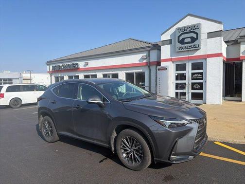 Cloudburst Gray 2024 Lexus NX 350 350 Base