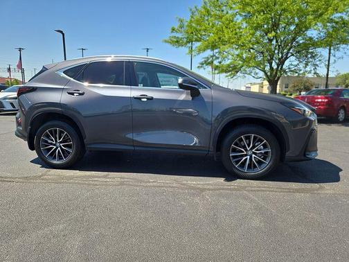 Cloudburst Gray 2024 Lexus NX 350 350 Base