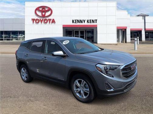 Satin Steel 2020 GMC Terrain SLE