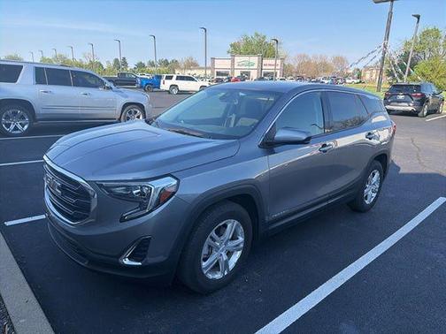 Satin Steel 2020 GMC Terrain SLE