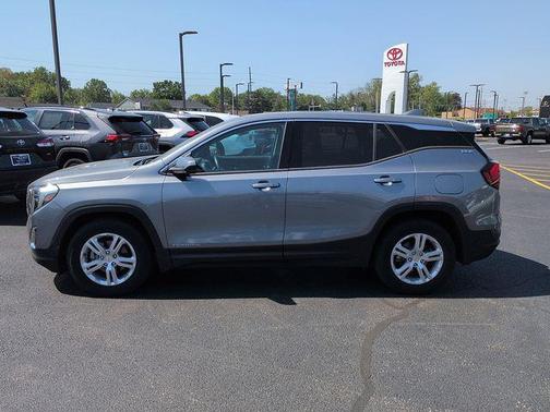 Satin Steel 2020 GMC Terrain SLE