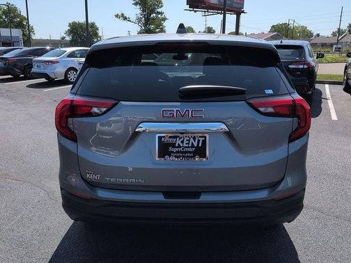 Satin Steel 2020 GMC Terrain SLE