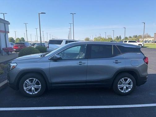 Satin Steel 2020 GMC Terrain SLE