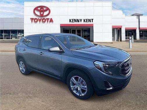 Satin Steel 2020 GMC Terrain SLE