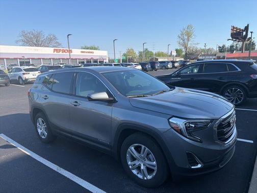Satin Steel 2020 GMC Terrain SLE