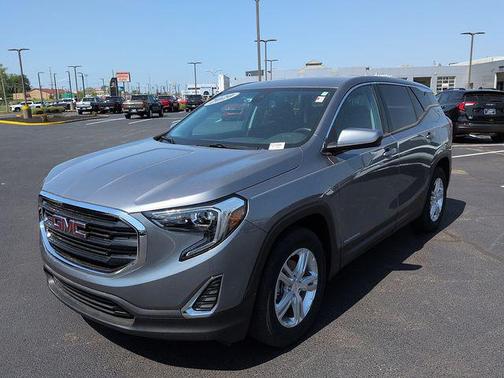 Satin Steel 2020 GMC Terrain SLE