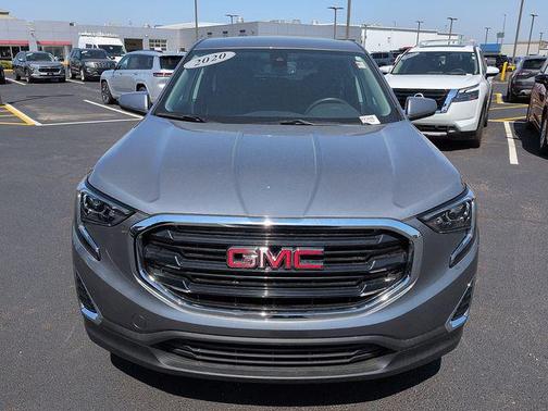 Satin Steel 2020 GMC Terrain SLE