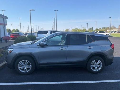 Satin Steel 2020 GMC Terrain SLE