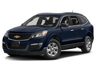 Blue Velvet 2017 Chevrolet Traverse LS