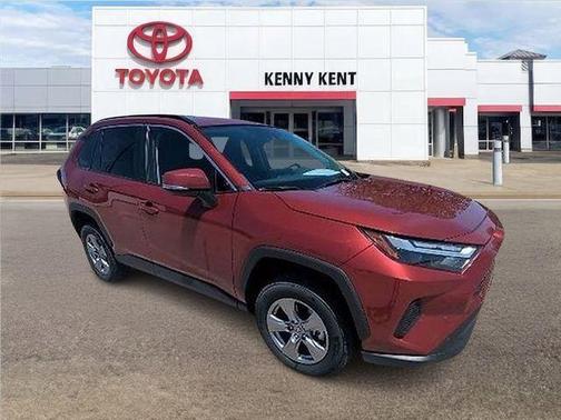 Ruby Flare Pearl 2025 Toyota RAV4 XLE