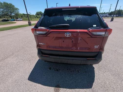 Ruby Flare Pearl 2025 Toyota RAV4 XLE