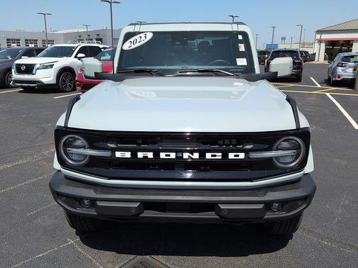 Cactus Gray 2023 Ford Bronco Outer Banks