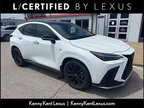 2025 Lexus NX 350 F SPORT Handling