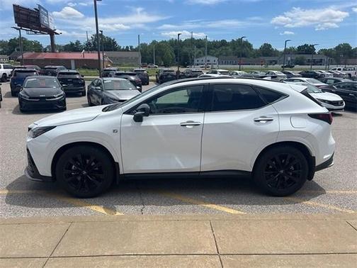2025 Lexus NX 350 F SPORT Handling