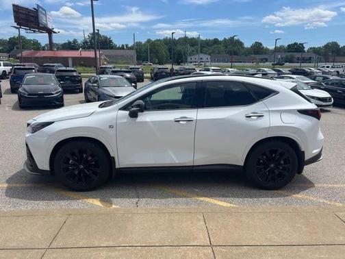 2025 Lexus NX 350 F SPORT Handling