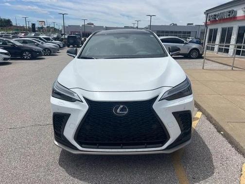2025 Lexus NX 350 F SPORT Handling