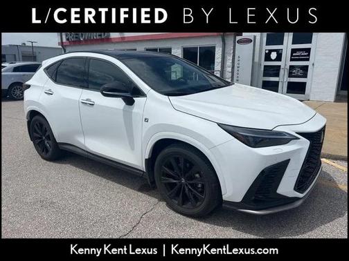 2025 Lexus NX 350 F SPORT Handling