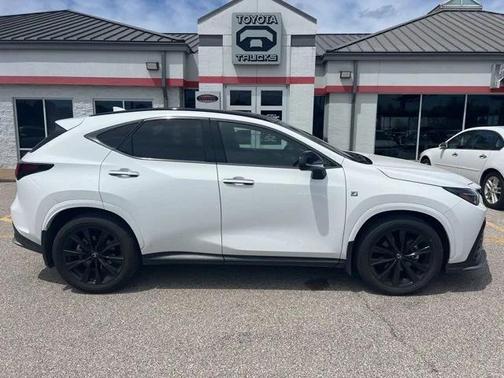 2025 Lexus NX 350 F SPORT Handling