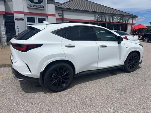 2025 Lexus NX 350 F SPORT Handling