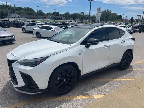 2025 Lexus NX 350 F SPORT Handling