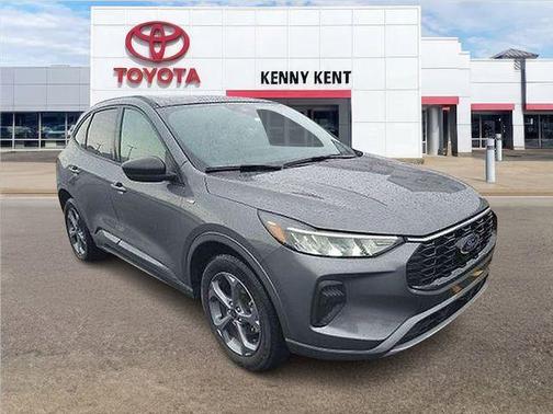 Carbonized Gray Metallic 2024 Ford Escape ST-Line