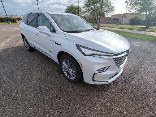 White Frost Tricoat 2023 Buick Enclave Avenir FWD