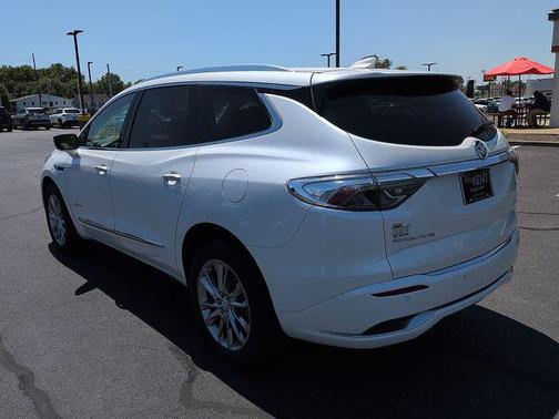 White Frost Tricoat 2023 Buick Enclave Avenir FWD