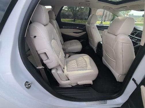 White Frost Tricoat 2023 Buick Enclave Avenir FWD